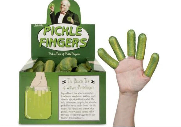 Finger Pickles , Finger Puppet By Incognito
