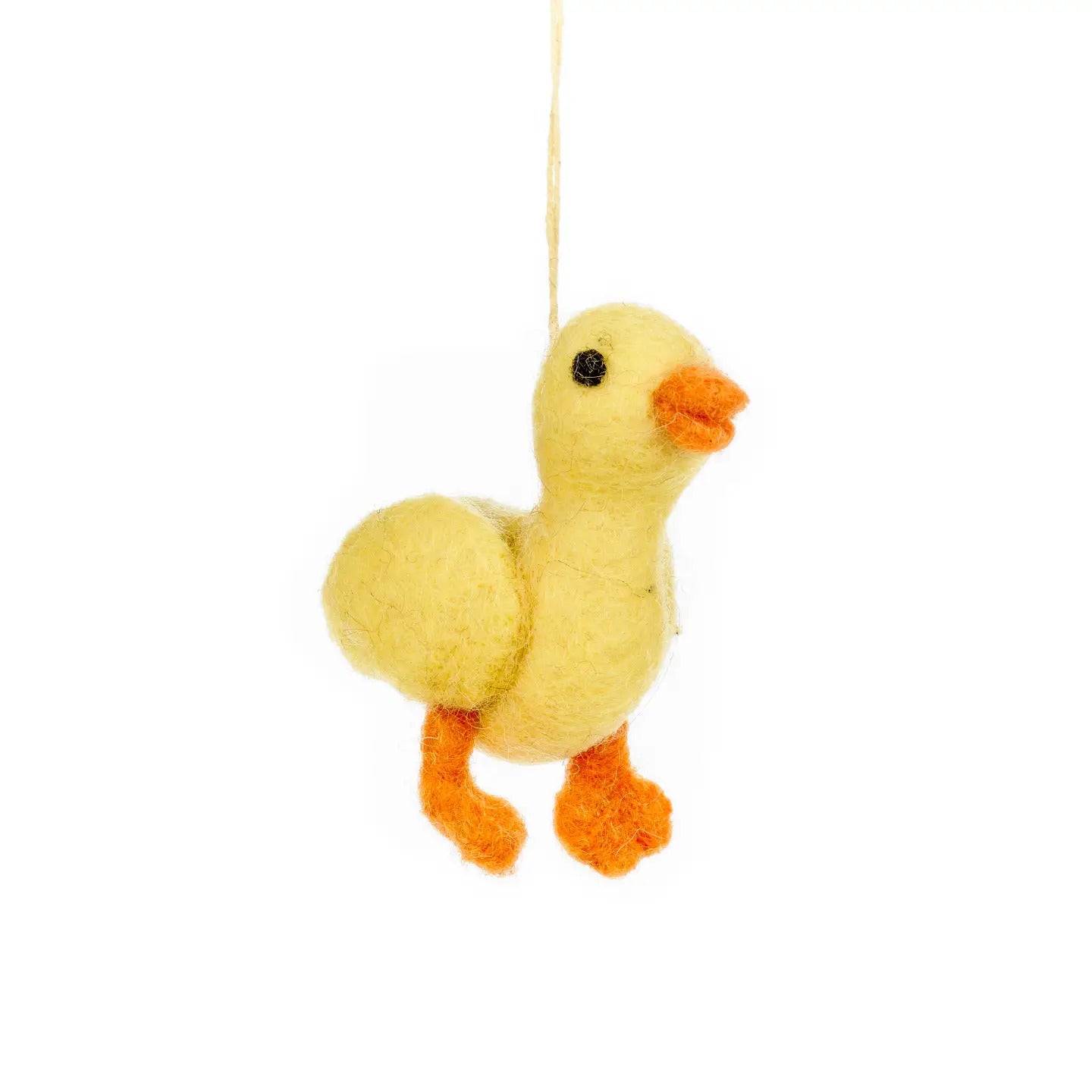 Darla the Duckling Hanging Decoration by Felt So Good