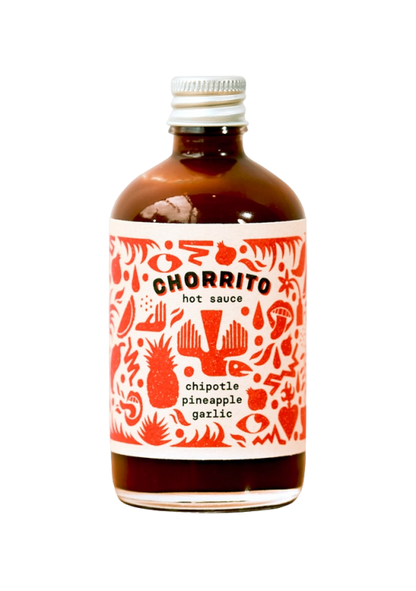 Chipotle / Pineapple / Garlic Hot Sauce by Chorrito Sauce co