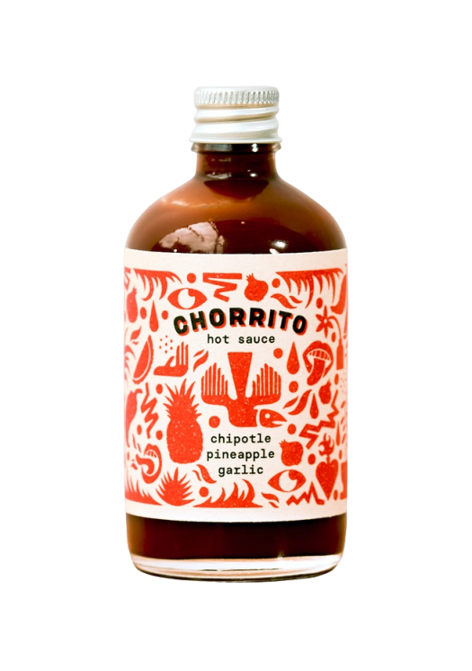 Chipotle / Pineapple / Garlic Hot Sauce by Chorrito Sauce co