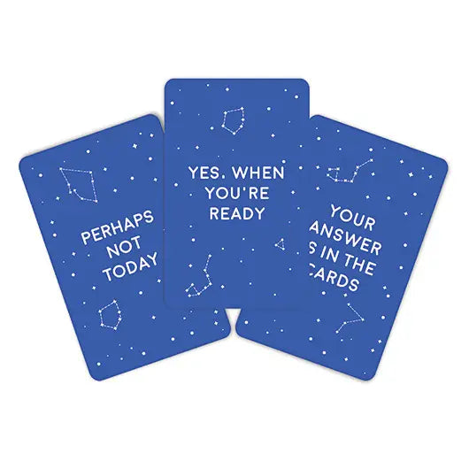 Fortune Telling Cards By Gift Republic