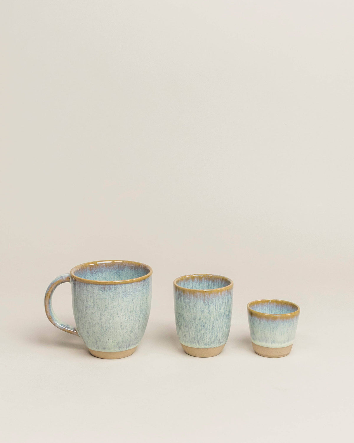 Teal Cappuccino Cup Tejo By Grain By Grain