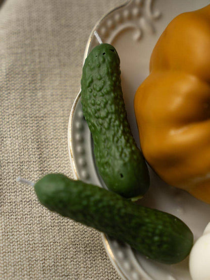 Fruit & Vegetable Candle Realistic Food Candles By Flametip