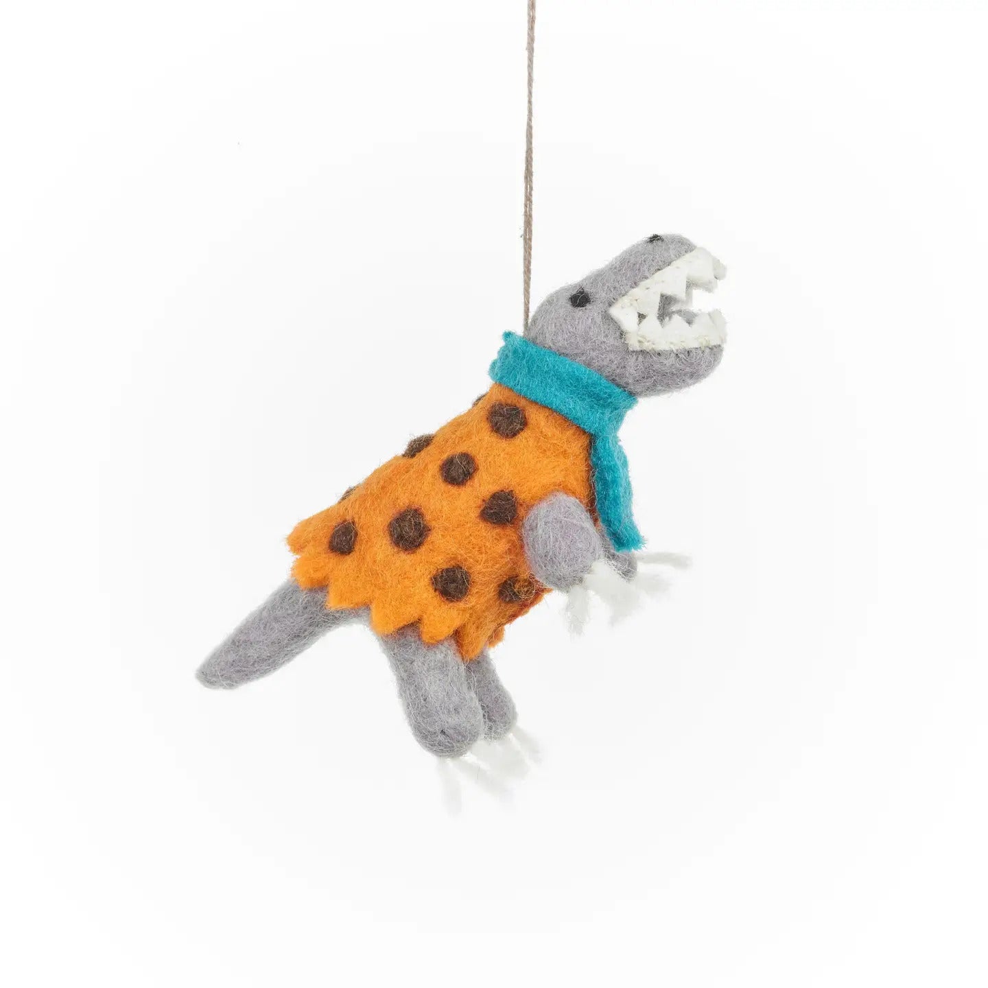 Dino-Mite Dinosaur Hanging Decoration by Felt So Good