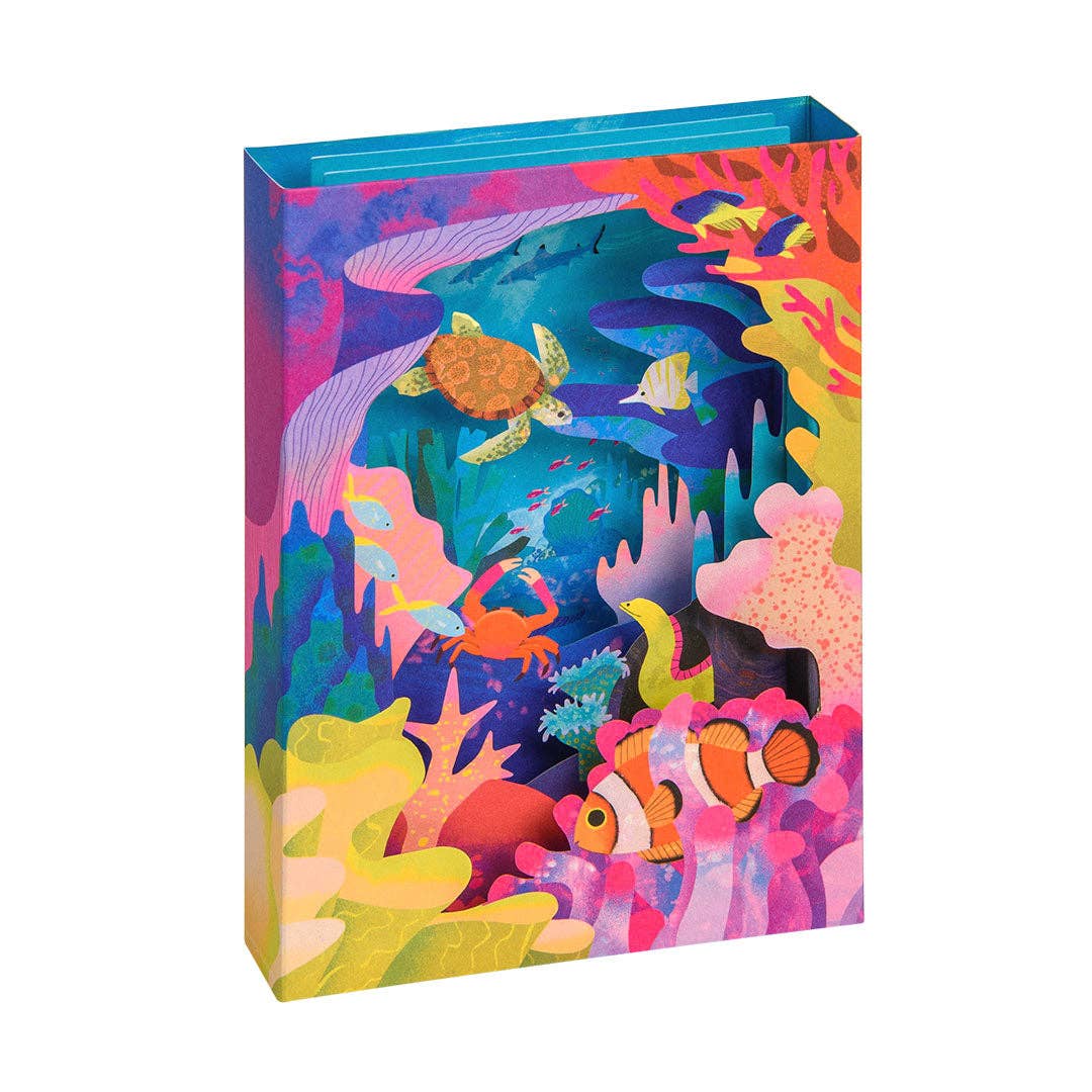 Great Barrier Reef 3D Greeting Card By Oh Deer