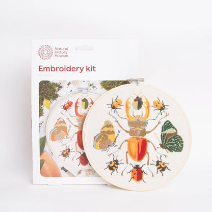 Embroidery Hoop Kit, Insects 8" By West Design Products