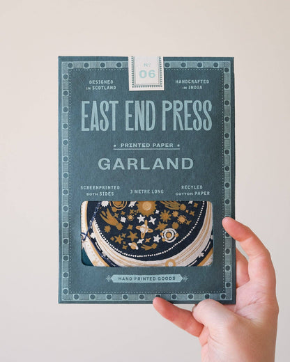 Celestial Sewn Garland By East End Press