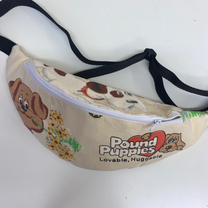 Retro Fabric Bumbag by Silly Girl Club