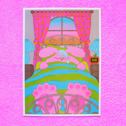 Dodo - Riso A3 Art Print by alice Monvaillier