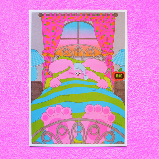 Dodo - Riso A3 Art Print by alice Monvaillier