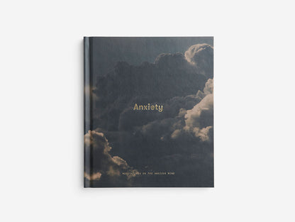 Anxiety Hardback Book by THE SCHOOL OF LIFE
