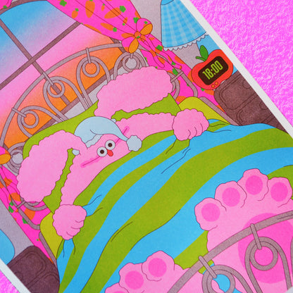 Dodo - Riso A3 Art Print by alice Monvaillier