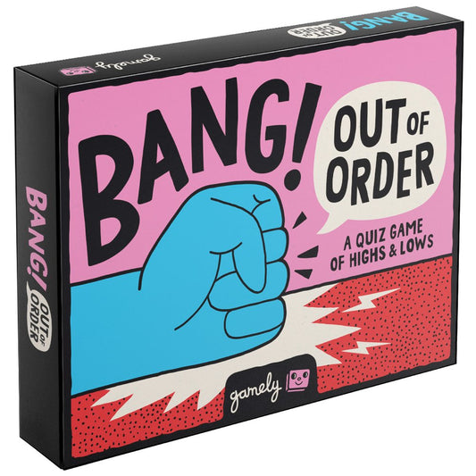 Bang! Out of Order card games by Gamely