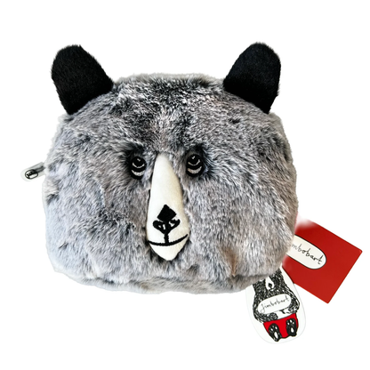 Small Super Fluffy Bear Bag by Jimbobart