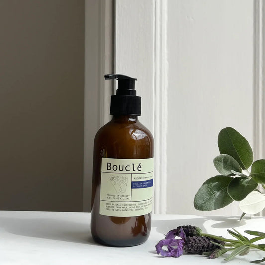 Lavender & Clary Sage Essential Oil Hand Lotion by Bouclé