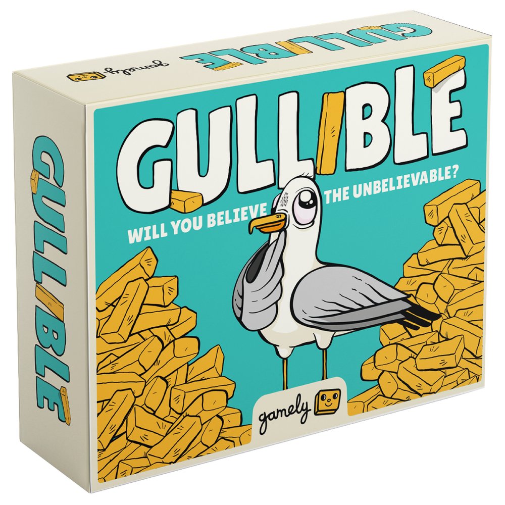 Gullible card games by Gamely