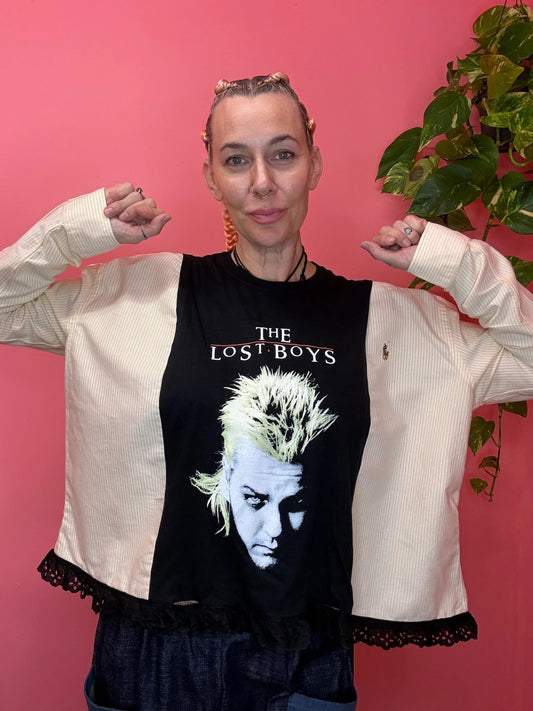 Lost Boys Lazy Top Vintage By ByByrd