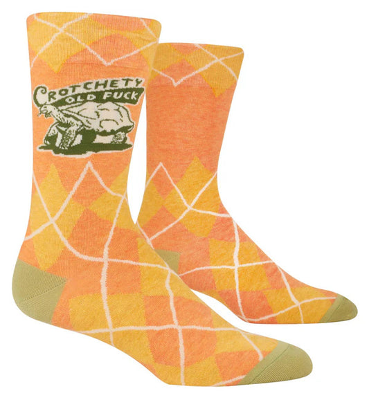 Crotchety Old Fuck Men's Socks by Incognito