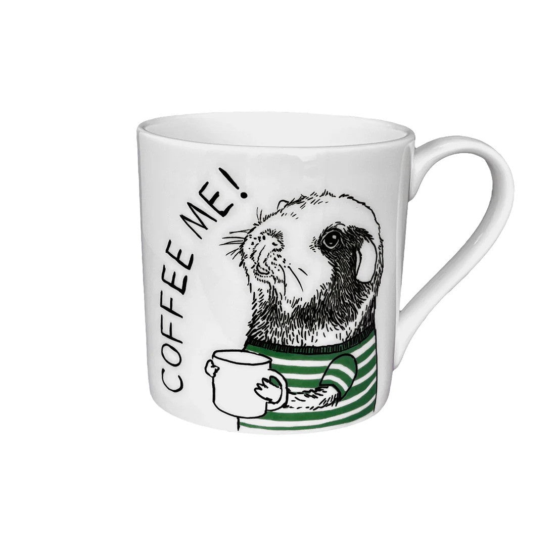 Coffee Me Guinea Pig Mug by Jimbobart