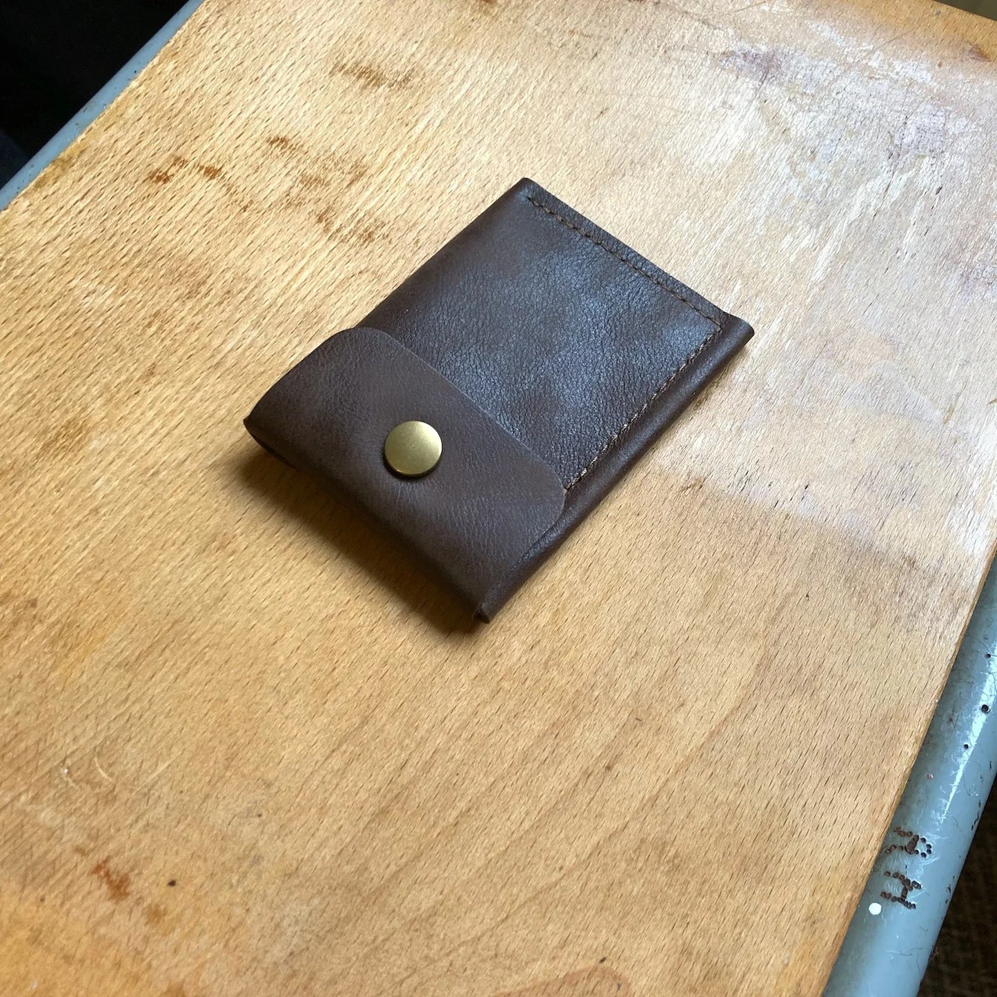The Outline Wallet By The Hide Ranger