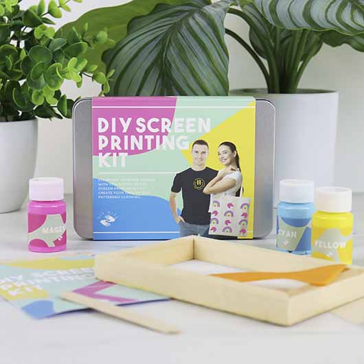 Diy Screen Printing Kit by Gift Republic