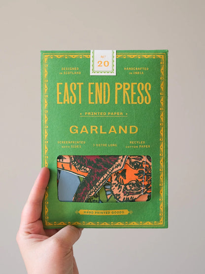 JUNGLE Sewn Garland by East End Press