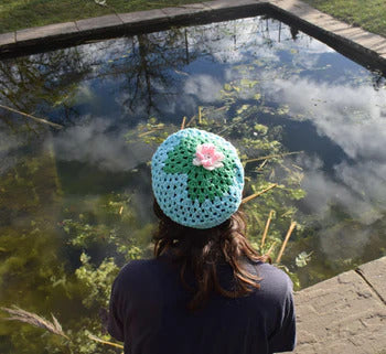 The Waterlily Beret by HoleyCow