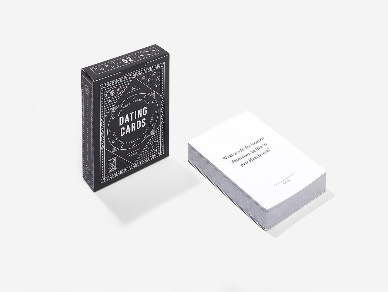 Dating Cards Card Game by THE SCHOOL OF LIFE