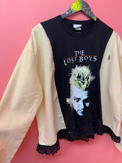Lost Boys Lazy Top Vintage By ByByrd