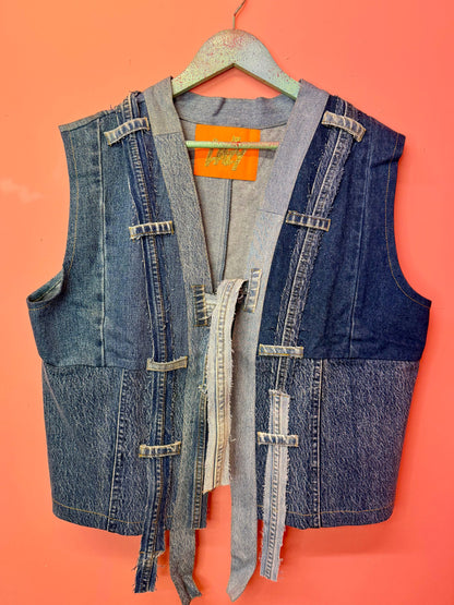 Skedaddle Denim Vest By ByByrd