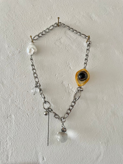 Santa Luha necklace, handmade by Eloy Sant