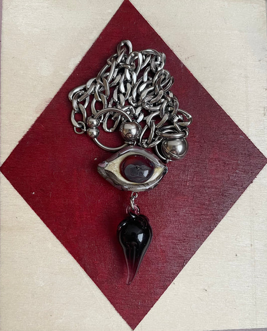 Santa Muta necklace, handmade by Eloy Sant