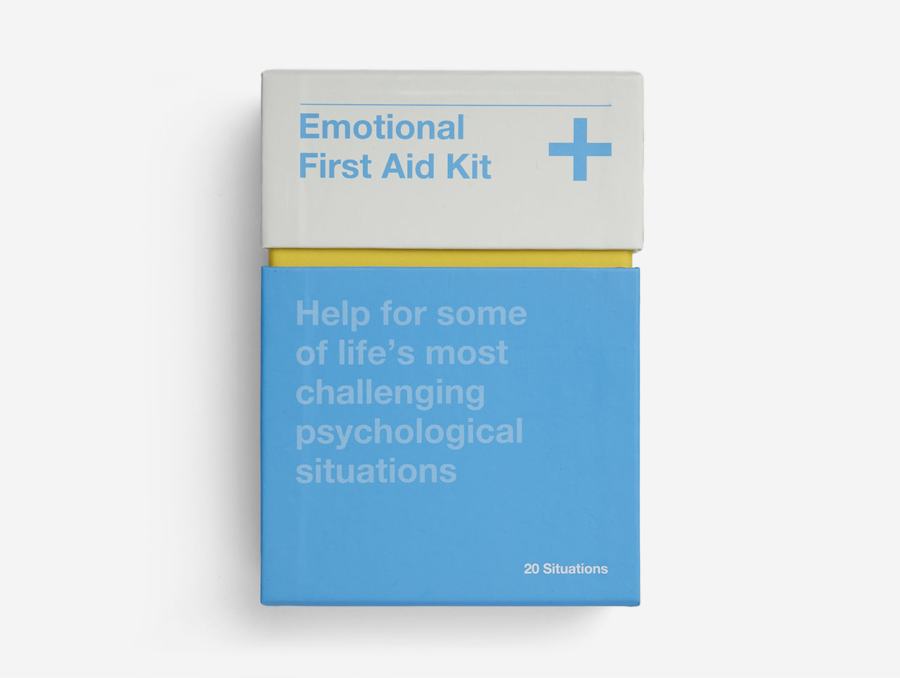 Emotional First Aid Card Game by THE SCHOOL OF LIFE