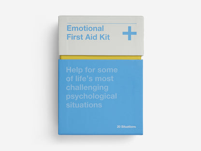 Emotional First Aid Card Game by THE SCHOOL OF LIFE