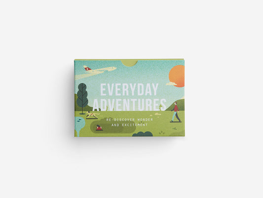 Everyday Adventures Hardback Book by THE SCHOOL OF LIFE