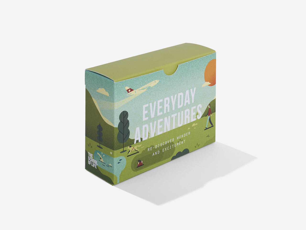 Everyday Adventures Hardback Book by THE SCHOOL OF LIFE