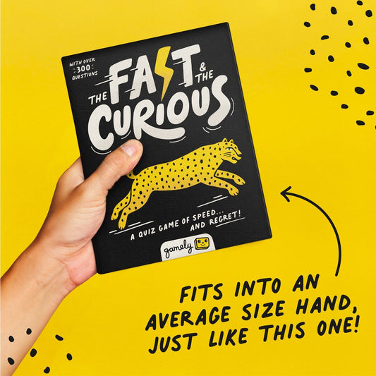 The Fast & The Curious Card Game by Gamely