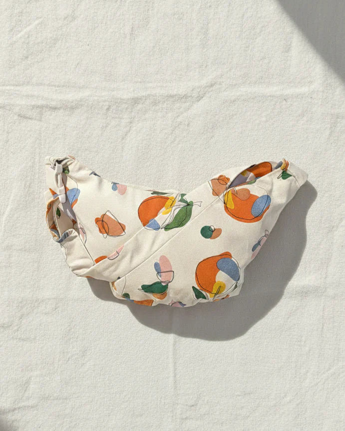 Oversized Orange Harvest Bag by Periodical