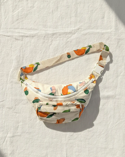 Oversized Orange Harvest Bag by Periodical