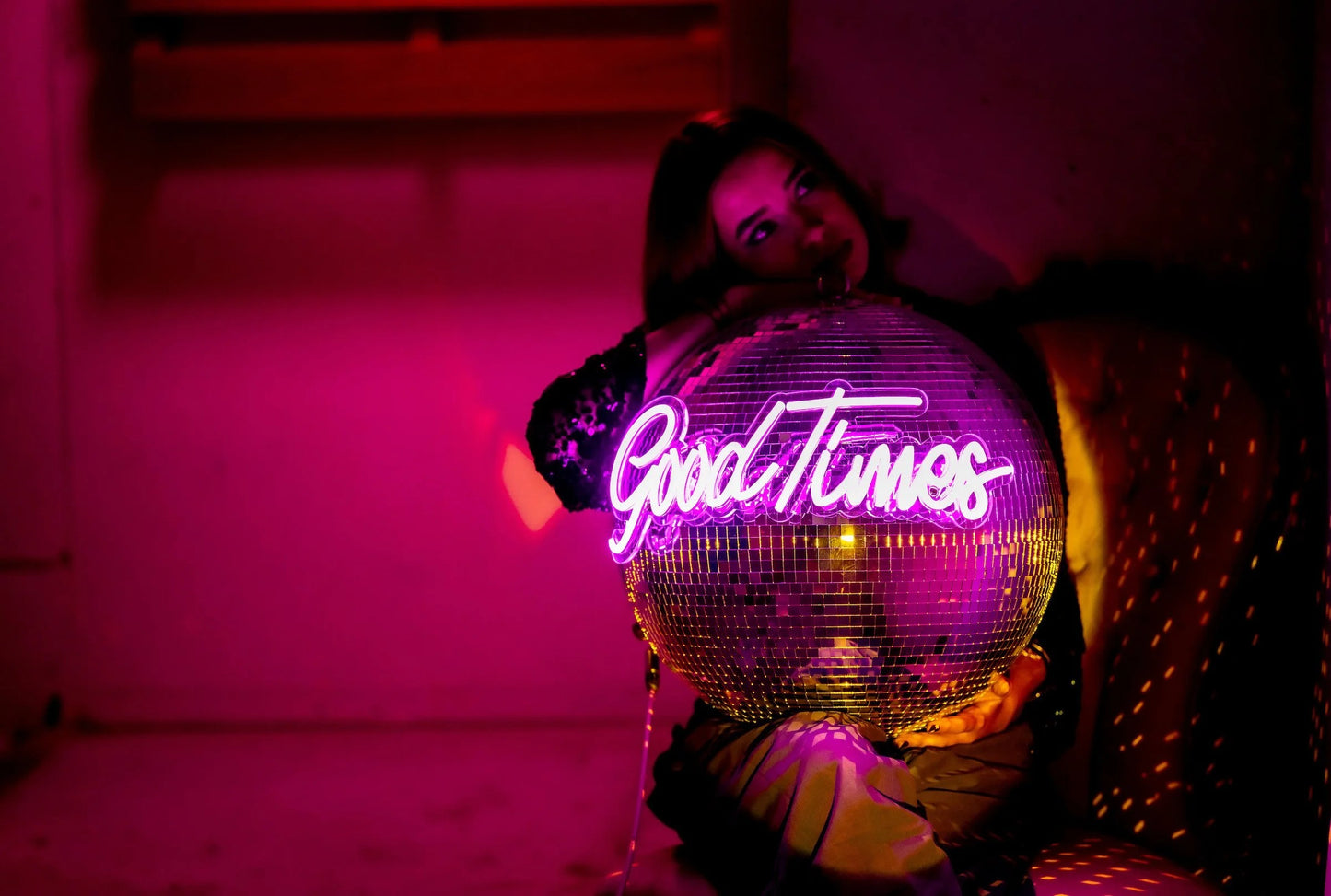 Good Times Boogielight By Bar Haus