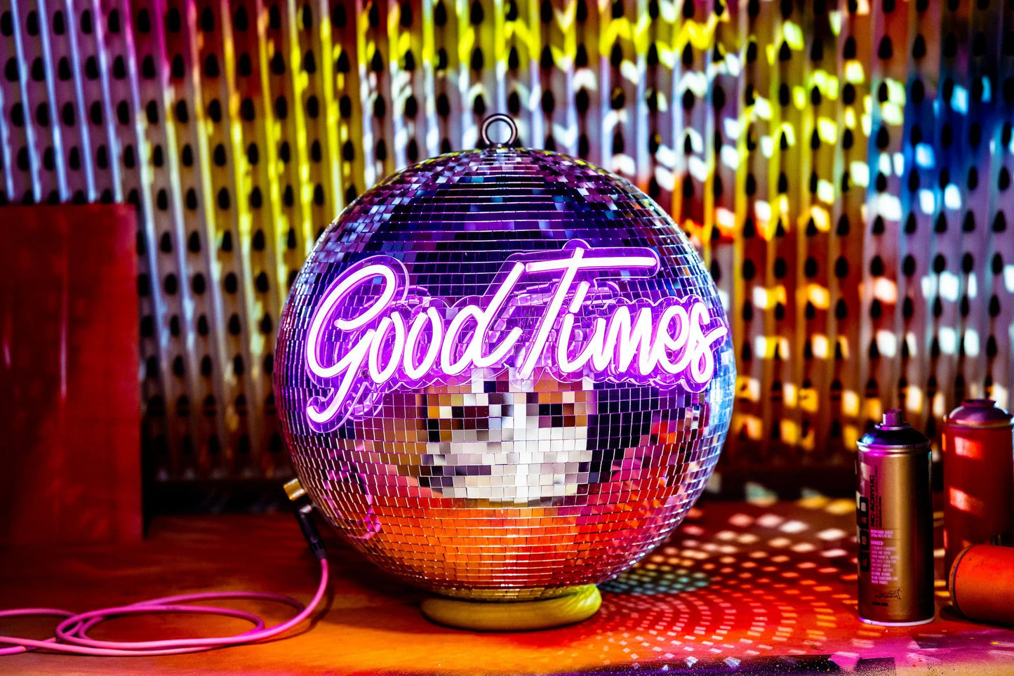 Good Times Boogielight By Bar Haus
