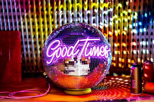 Good Times Boogielight By Bar Haus