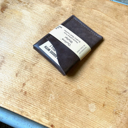 The Outline Wallet By The Hide Ranger