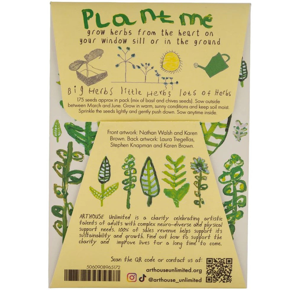 Mixed Herb Seeds By Arthouse
