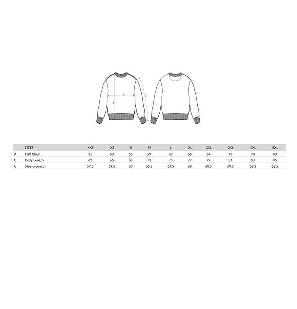 Stars design Black Cropped sweatshirt by Basz Design