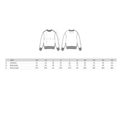 Stars design Black Cropped sweatshirt by Basz Design