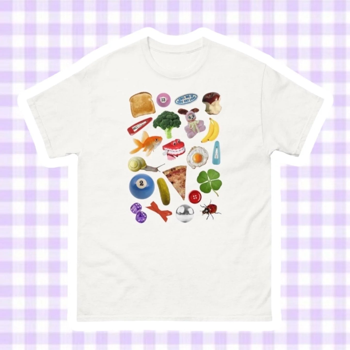Fun Collage Unisex Classic Tee By Yellow Threadd