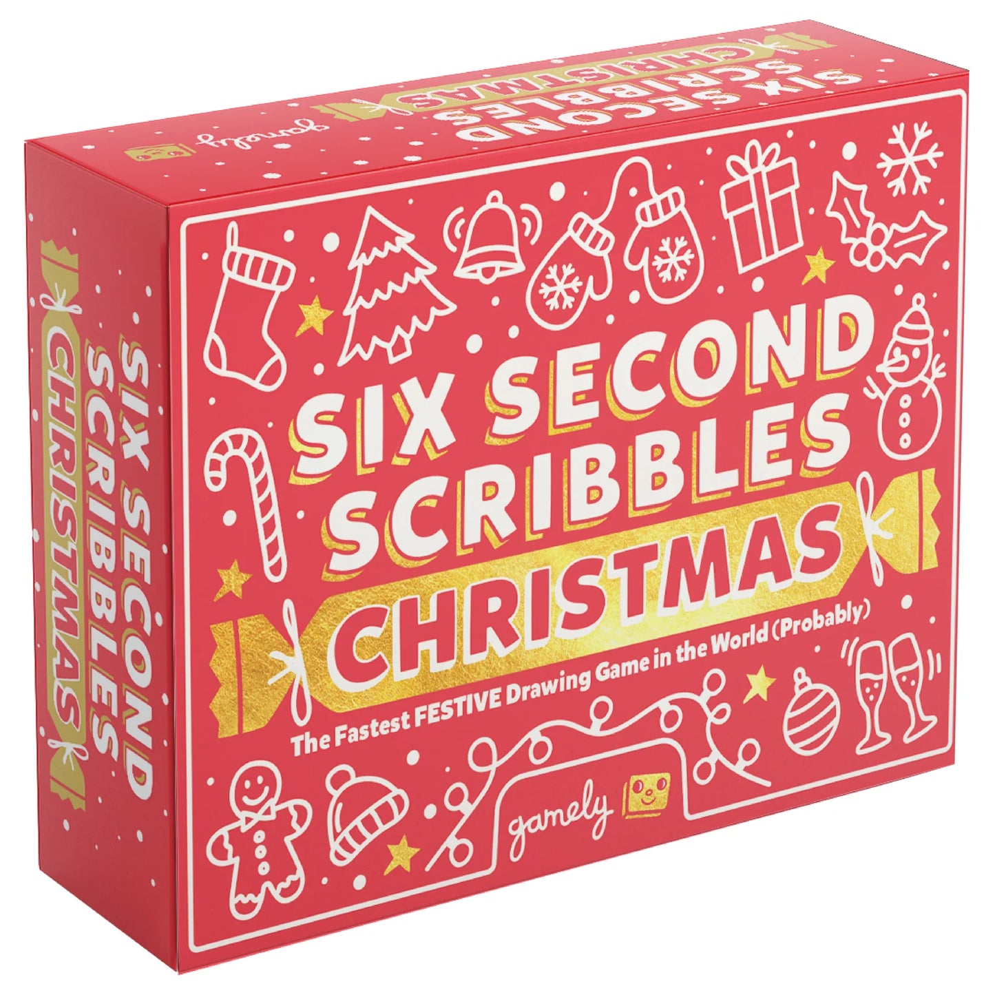 Six Second Scribbles Christmas by Gamely