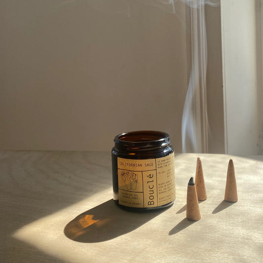 Californian Sage Incense Cones by Bouclé