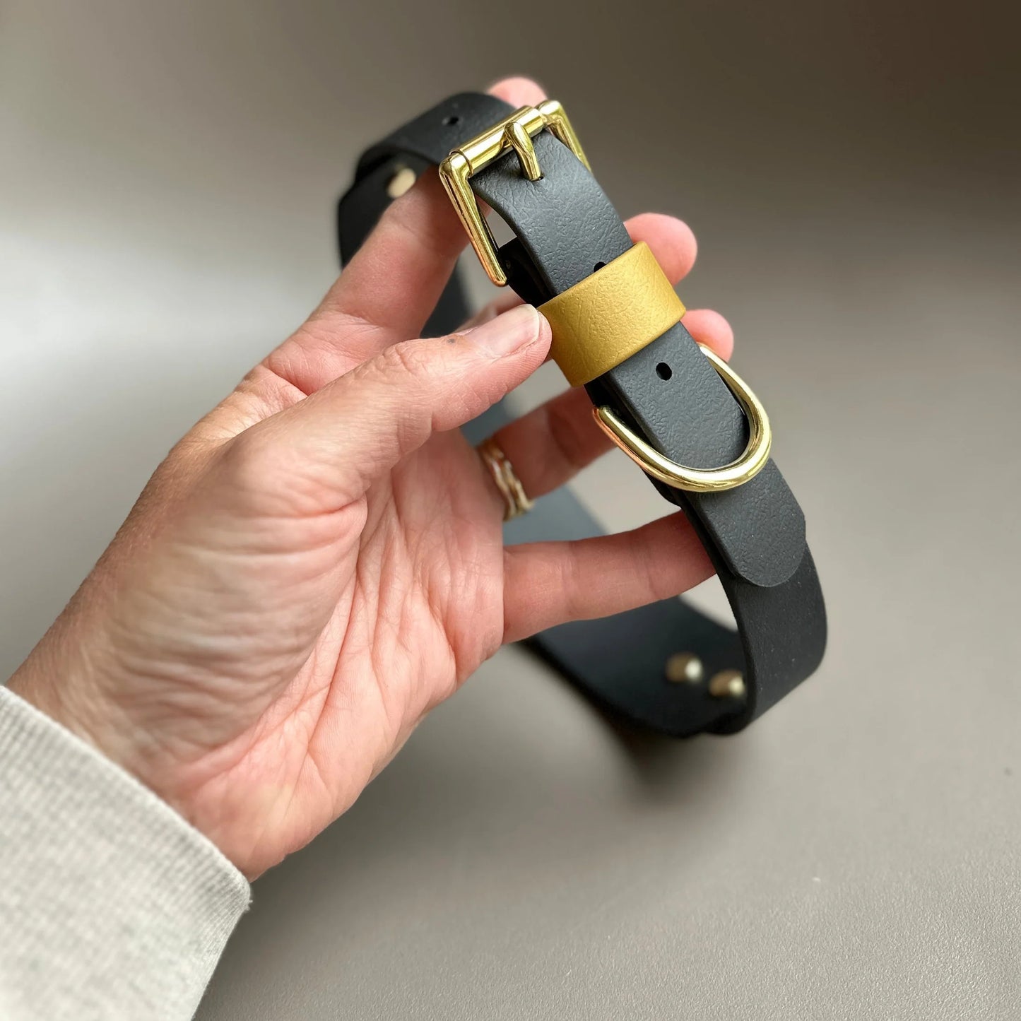 Sophie Darling BioThane® Hound Style Dog Collar By Frank's Goods